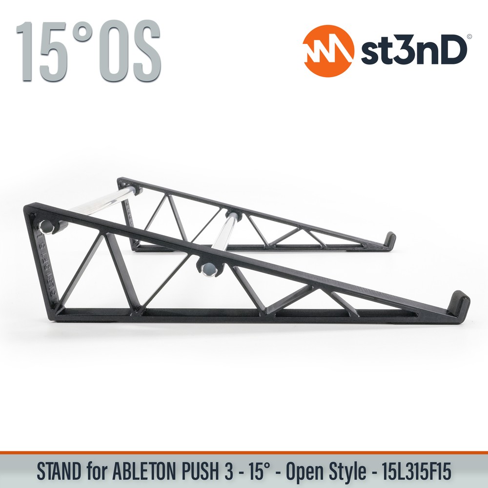 STAND for ABLETON PUSH 3 - 15° - Open Style