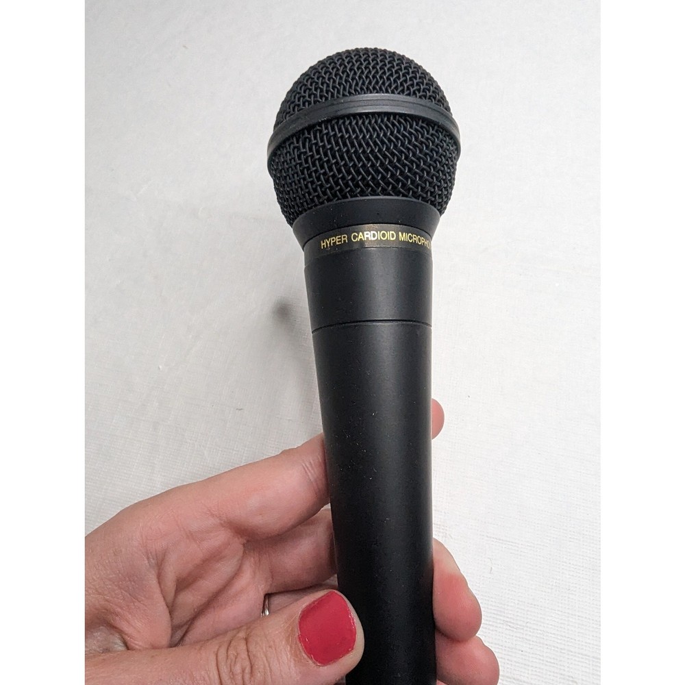 M-5 Cavs Hypercardioid Corded Microphone Black