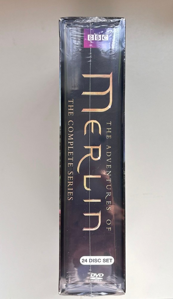 Merlin:The Complete Series-NEW BOX