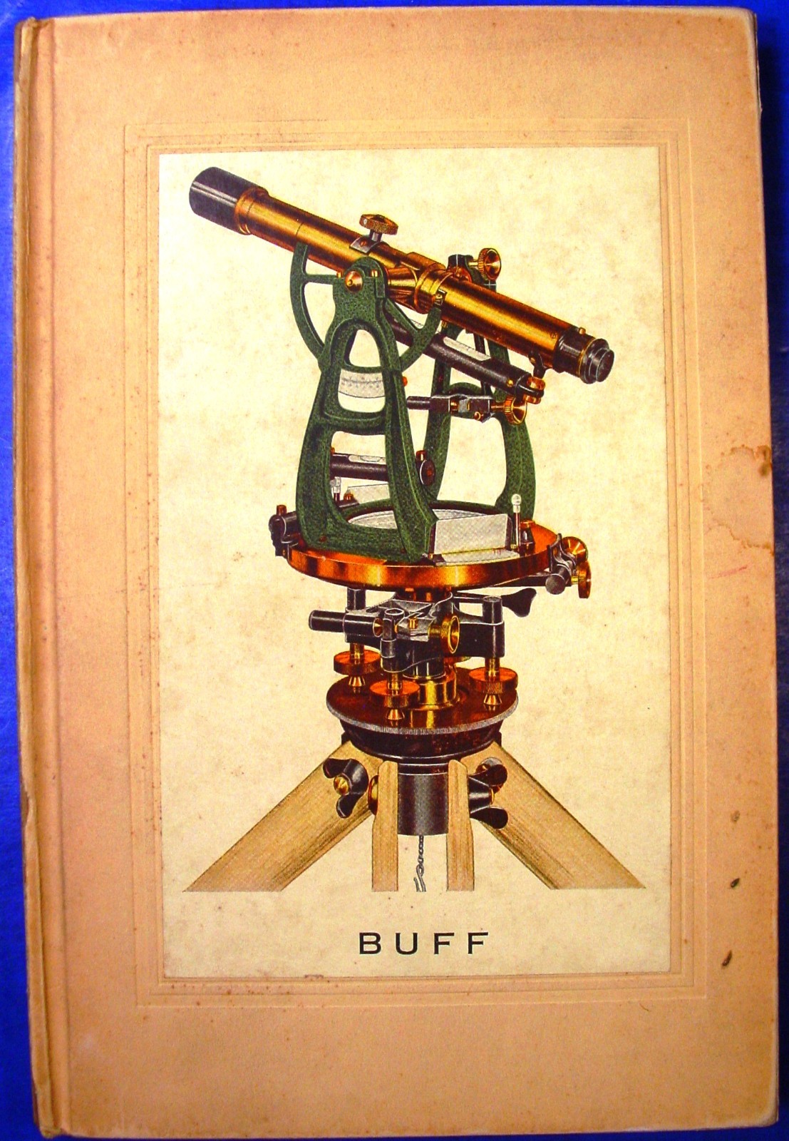 1938 Buff & Buff Surveying Insts. Catalog