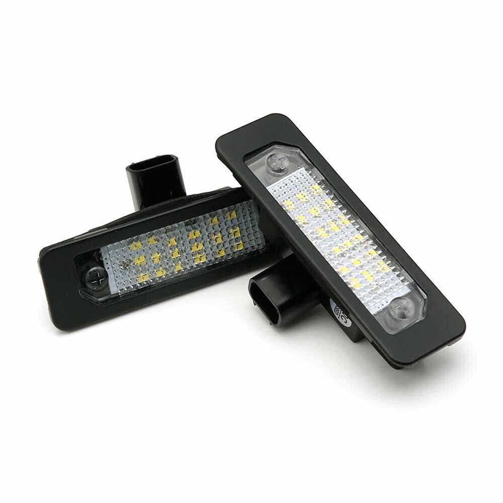 For Ford Fusion Focus Mustang Flex Taurus LED License Plate Light Tag Lamp Pair