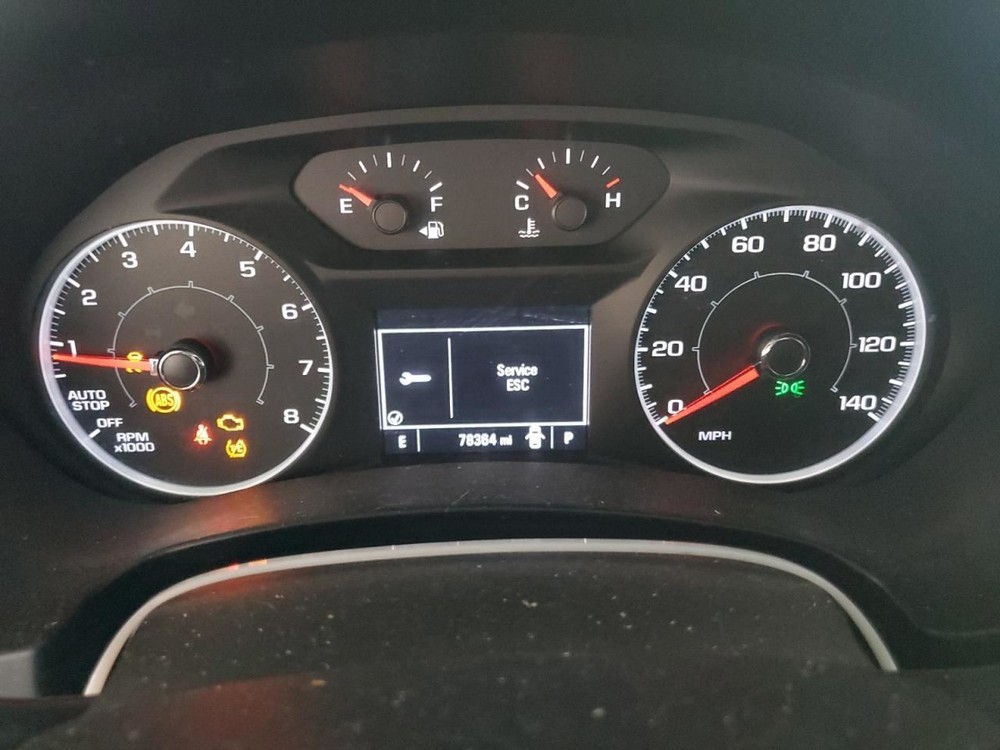 Temperature Control Panel Single Zone Fits 18-24 TERRAIN 2450197