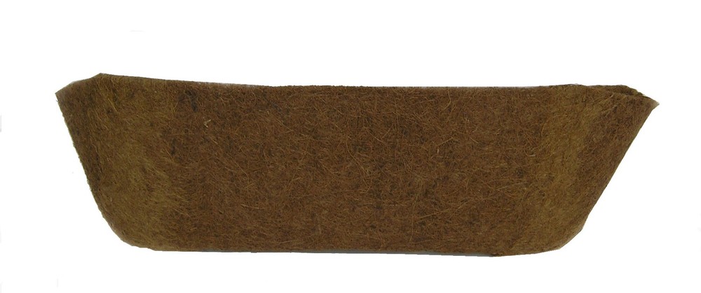 Molded Coco Liner for Window Hayracks Extra Thick - 36" Long