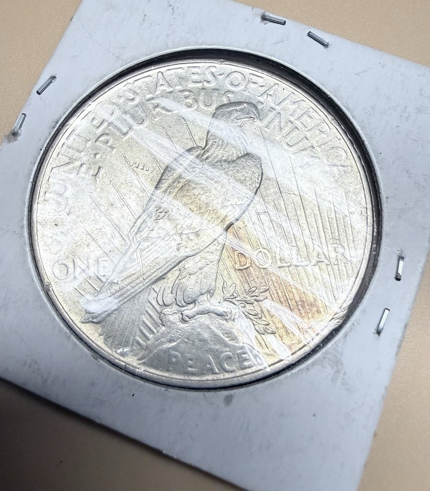 1922 Peace Dollar