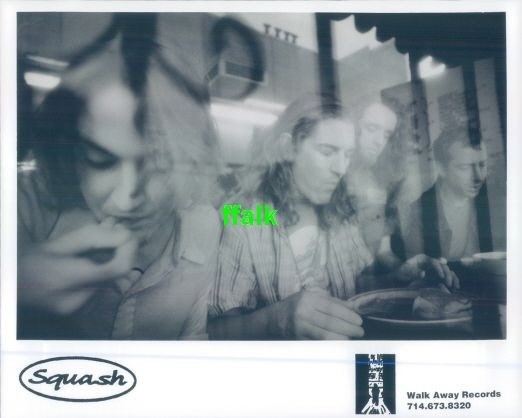 Press Photo: SQUASH 8x10 B&W