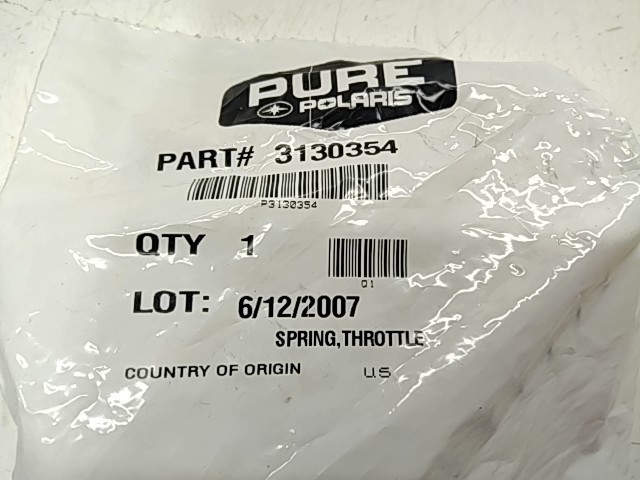 Throttle Spring - ---- POLARIS NOS