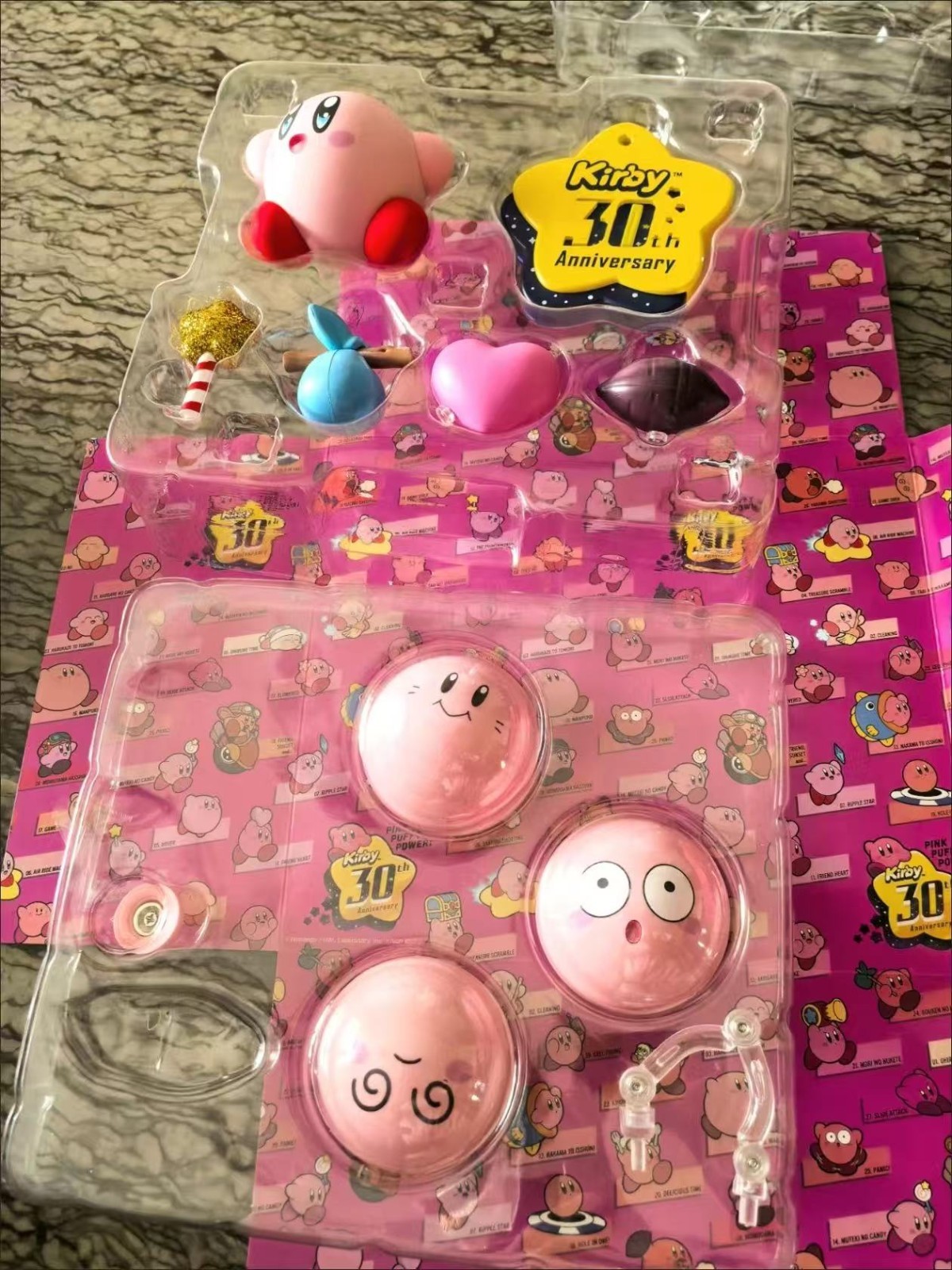 Kirby 30th Anniversary #1883 Magnetic Chibi Nendoroid - 10cm Posable PVC Figure