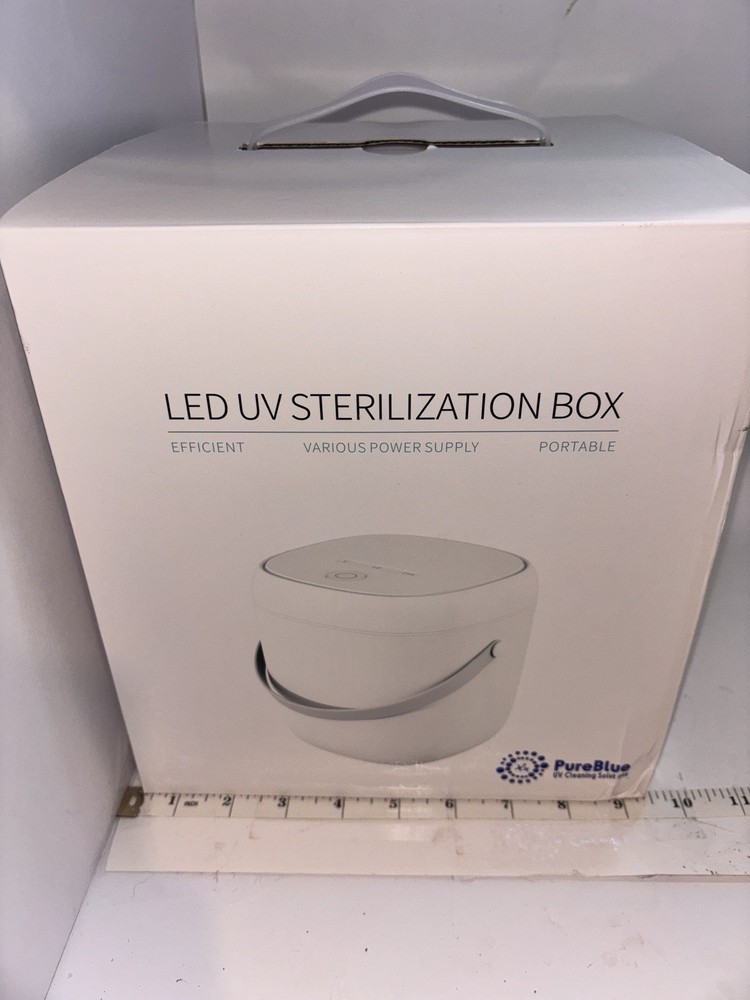 LED UV Sterilization Box