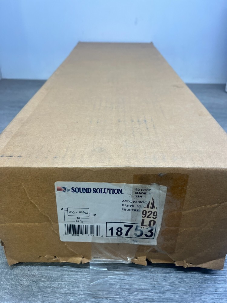 Walker Sound Solution Muffler 18679