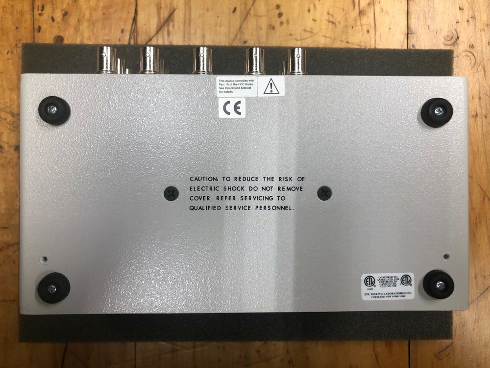 NEW!!! INLINE IN3254 IN3256 HIGH PERFORMANCE Analog Distribution Amplifier NIB