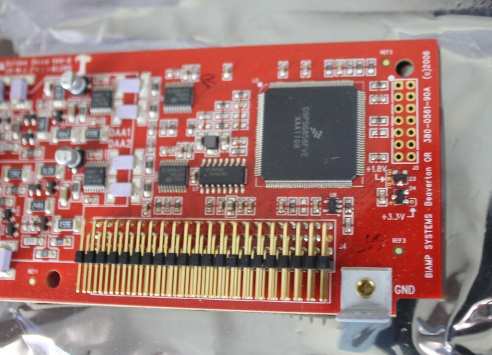 BIAMP Systems 380-0561-90A Controller Card PCB Beaverton IC