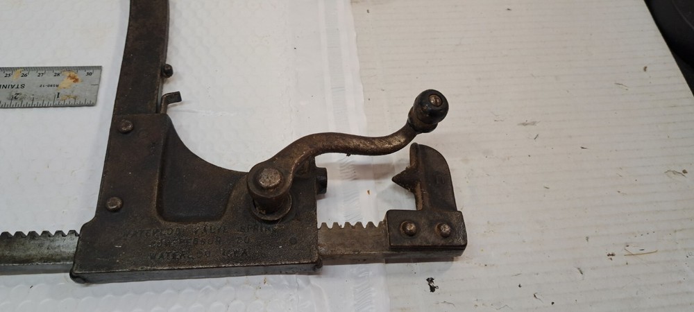 VINTAGE WATERLOO VALVE SPRING COMPRESSOR TOOL