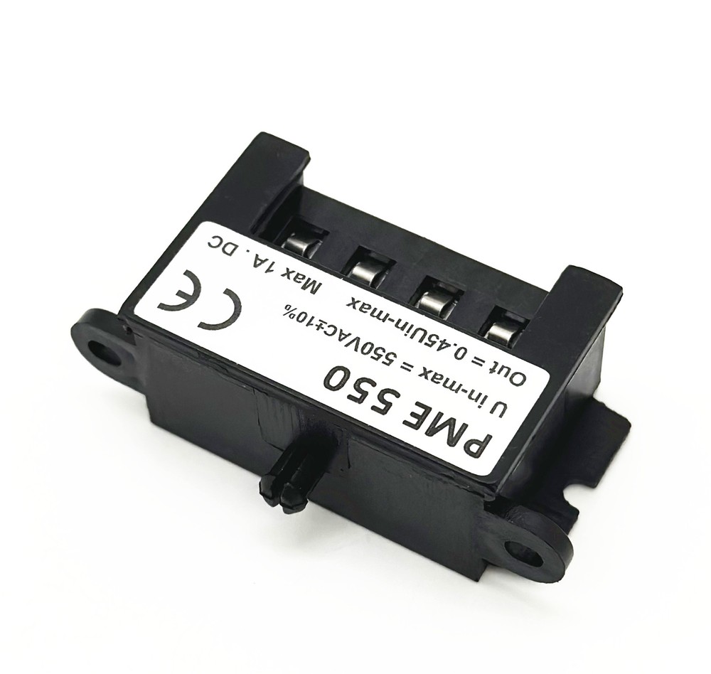 PME 550 brake rectifier UIN-max=550VAC Out=0.45Uin-max Max 1A DC