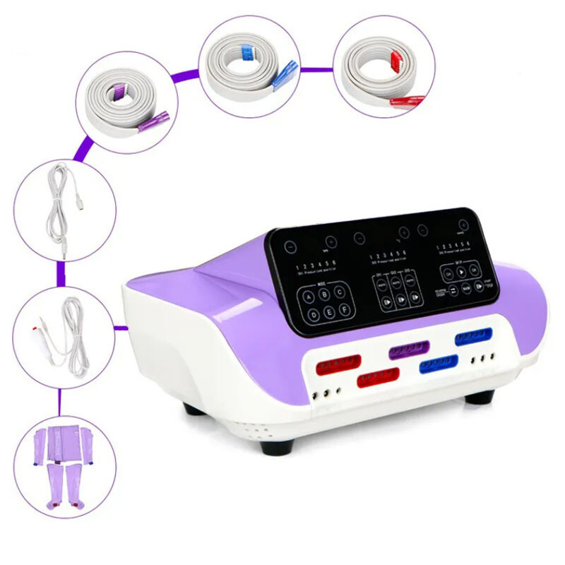 Pressotherapy Body Slimming Air Pressure Function Blood Improvement Device