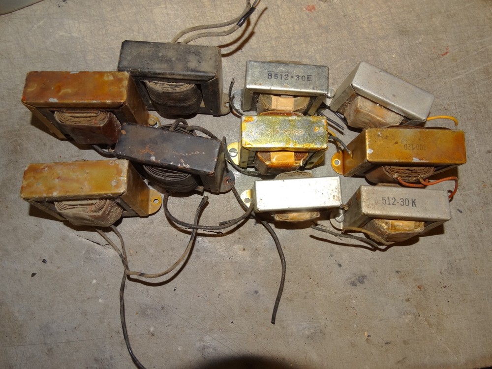 1 x Vintage Transformer Choke (10 Available)