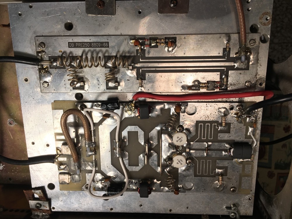 RF Broadcast Professional DB ELETTRONICS 250 Watt FM Amplifier Wide Band CARD