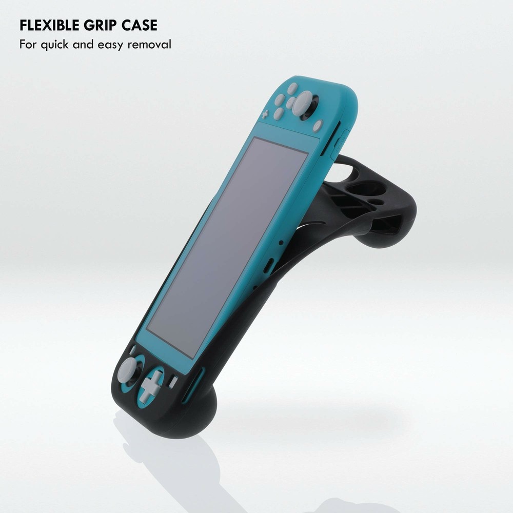 dreamGEAR Starter Kit Lite for Nintendo Switch Lite - Case, Grip, Earbud, & More