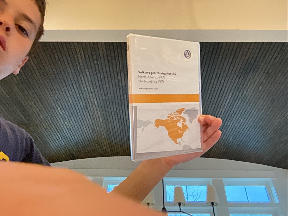 Volkswagen Navigation AS