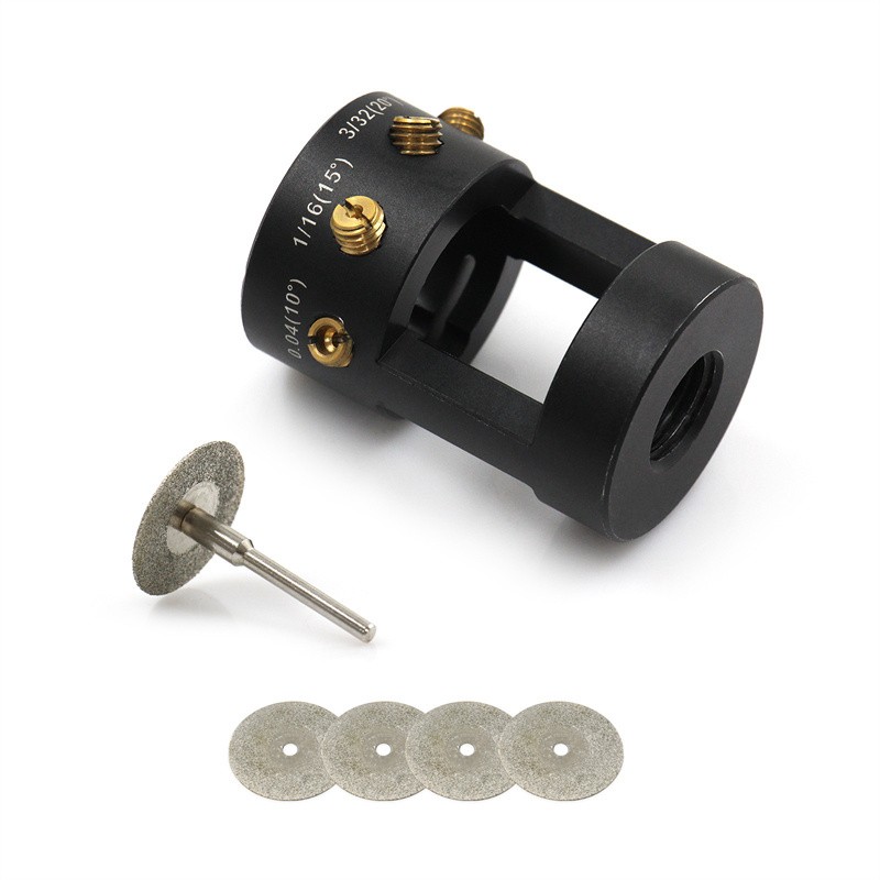 Tungsten Grinder & Sharpener Multi-Angle Offsets Head Tool For TIG Welding