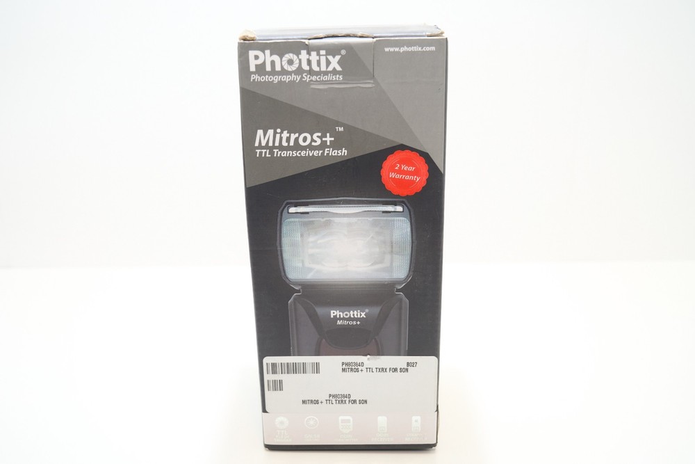 Phottix Mitros + TTL Transceiver Flash for Sony
