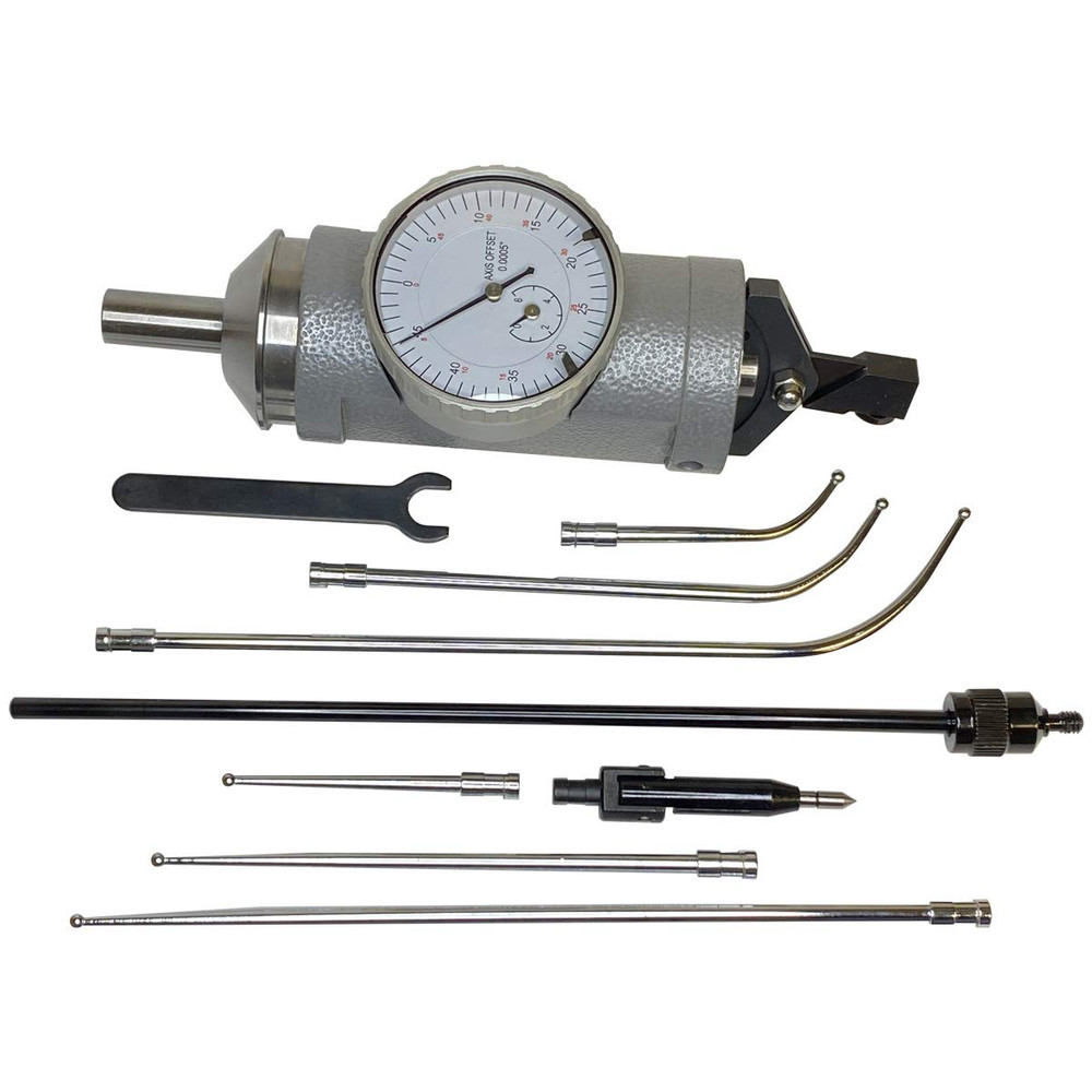 4400-0020 Precision Centering Indicator, 250 Axis Offset Measuring Range