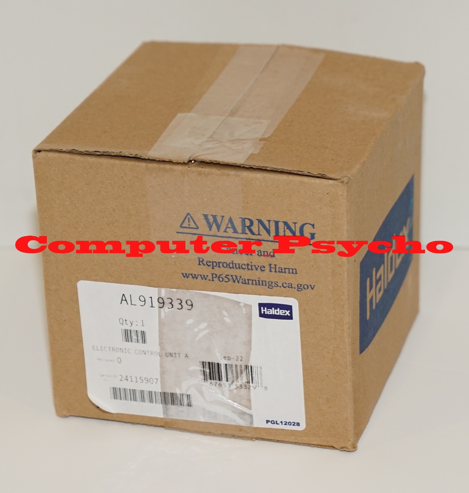 HALDEX AL919339 PLC SELECT 1M ECU ELECTRONIC CONTROL UNIT 2S 1M GENUINE AL919324