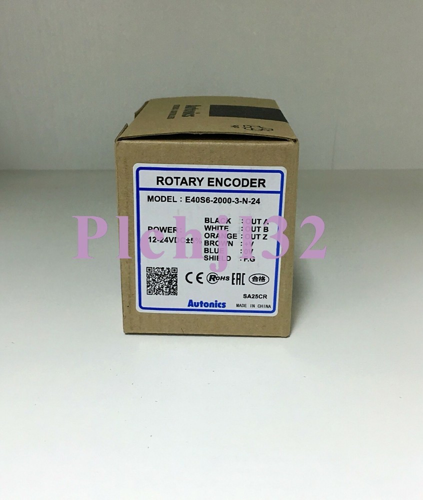 1pc New Autonics Rotary Encoder E40S6-2000-3-N-24