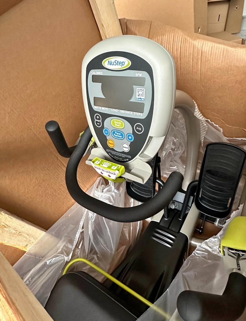 NuStep T4r (Brand New Model)