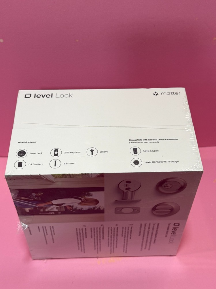 Level - Lock Matter C2 The invisible Smart Lock