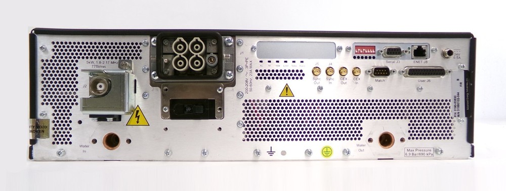 Paramount MF 5002 AE Advanced Energy 31550102-044 RF Generator Working Surplus