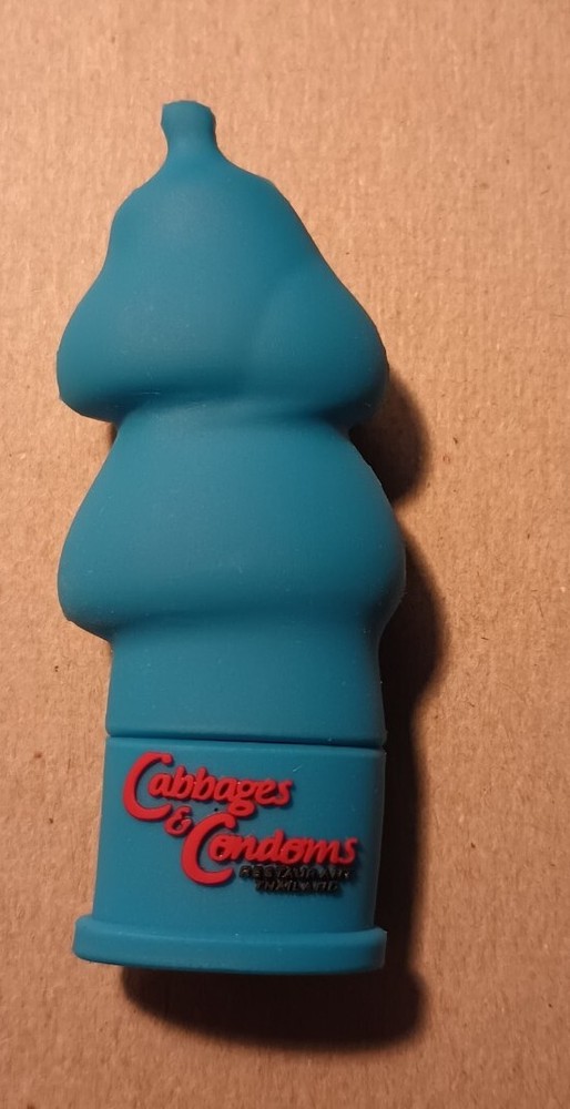 Condom shape 4gb USB flash drive RARE