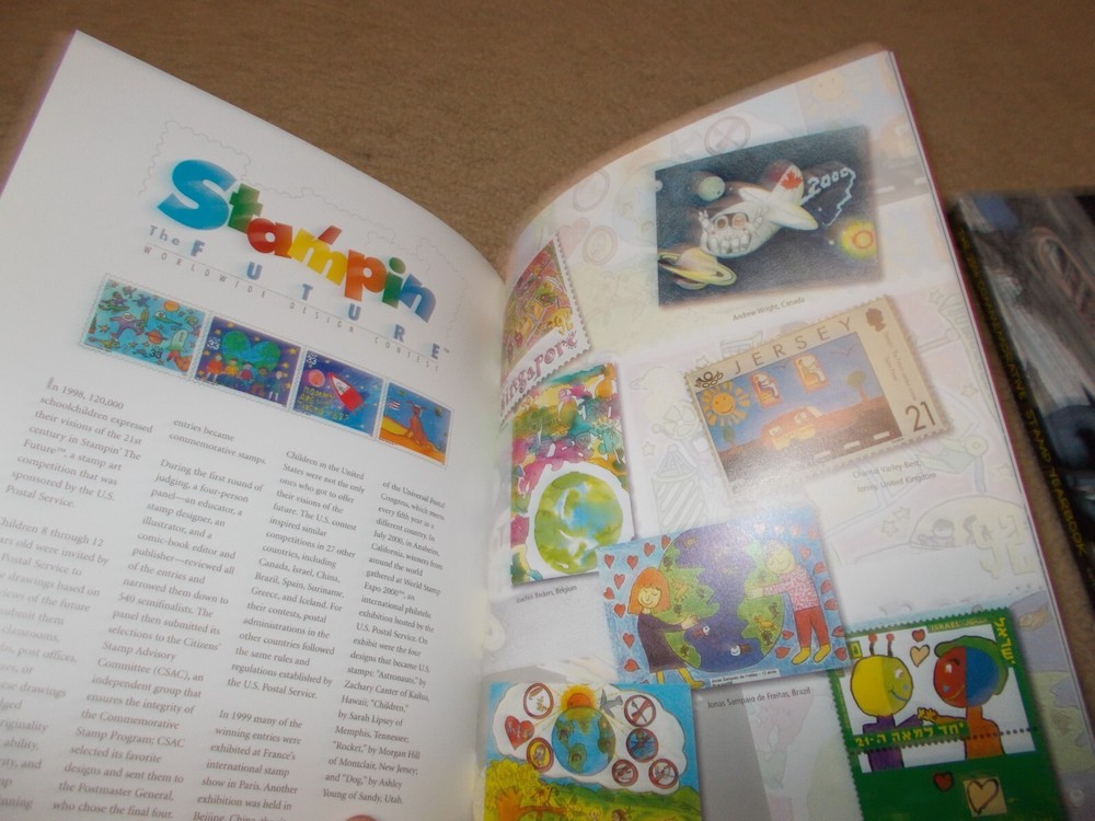 The 2000 & 2006 Commemorative Stamp Yearbooks USPS (BOOKS ONLY ~NO Stamps~)