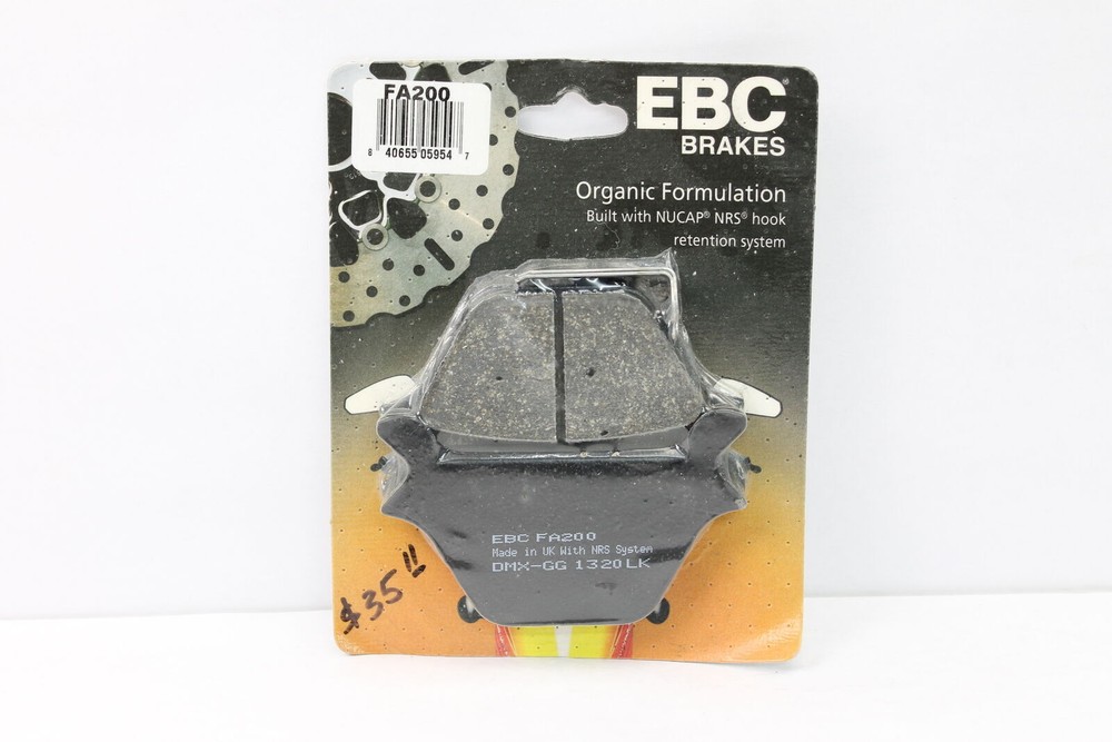 EBC Brake Pads FA200
