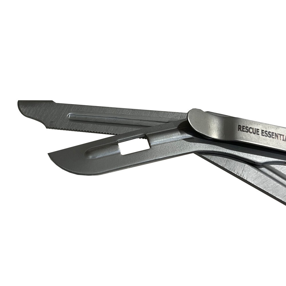 Glow-in-the-Dark Handled Shears, 7.5" with Clip