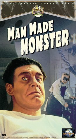 Man Made Monster [VHS] [VHS Tape] Sealed