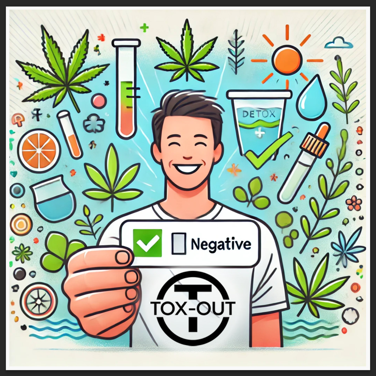 5 Day Body Detox Flush - Removes Toxins From The Body - THC Detox Kit