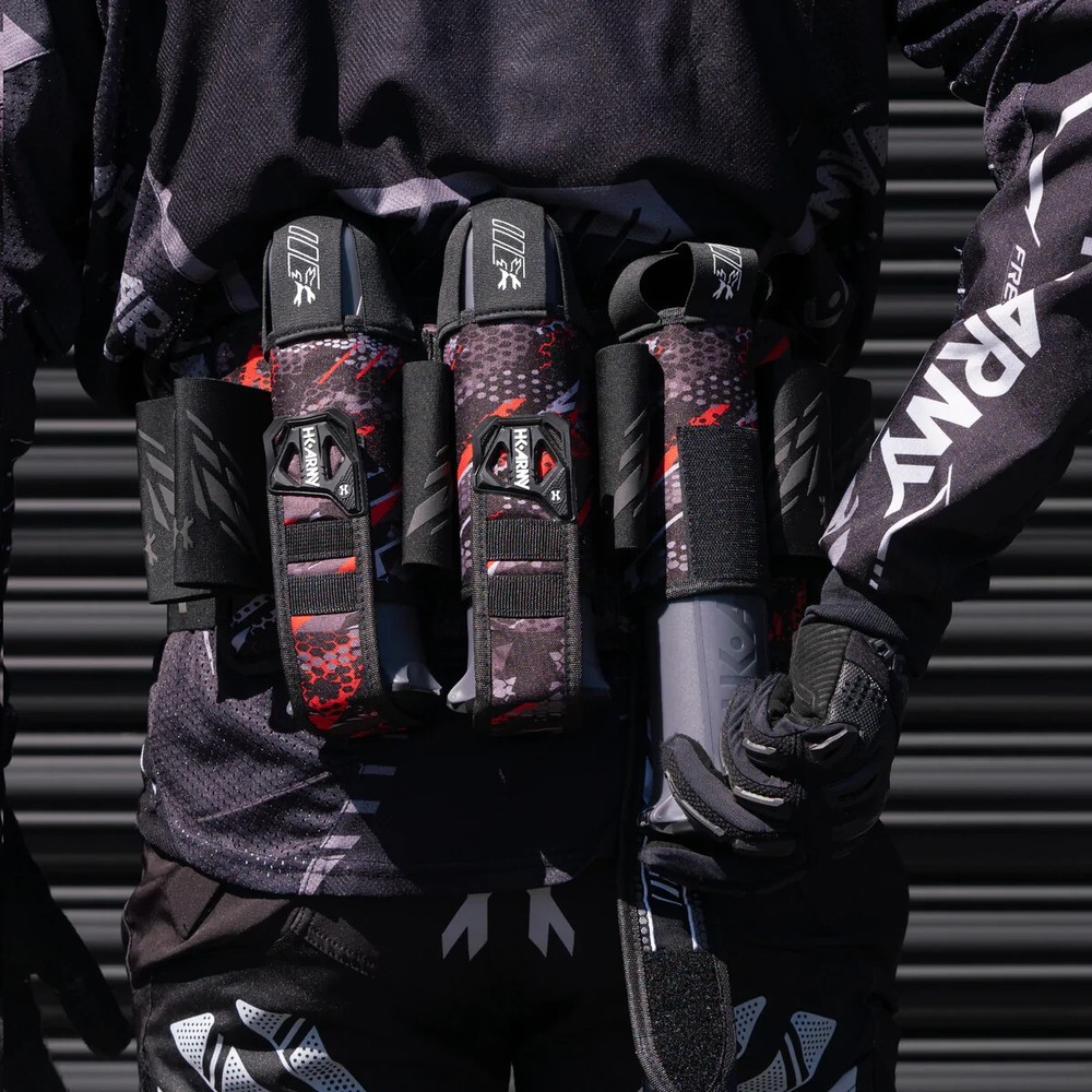 HK Army Eject Scorch 3+2+4 Paintball Pod Harness Pack