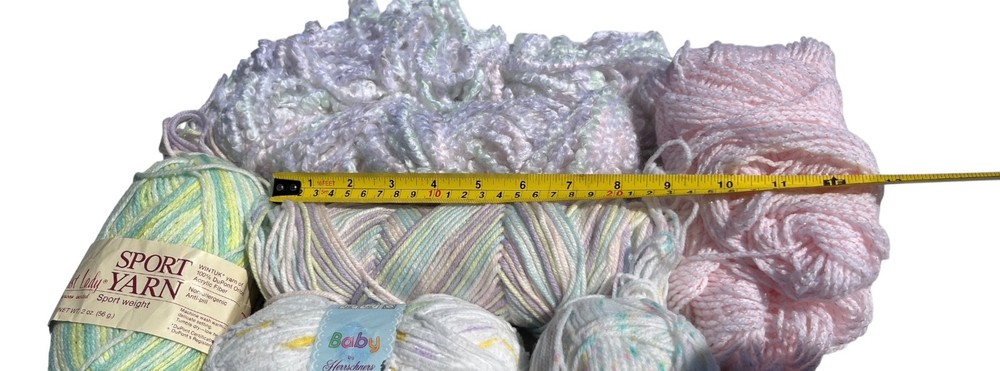 Pastel Yarn Bundle