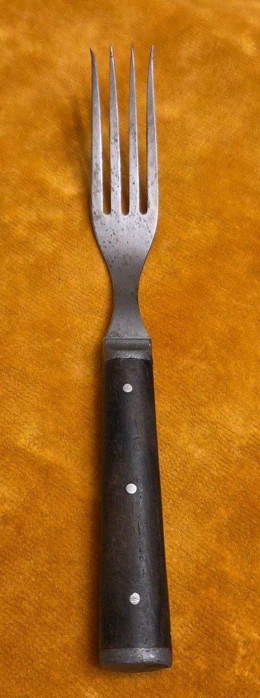 Civil War Era Table Fork Campware Antique