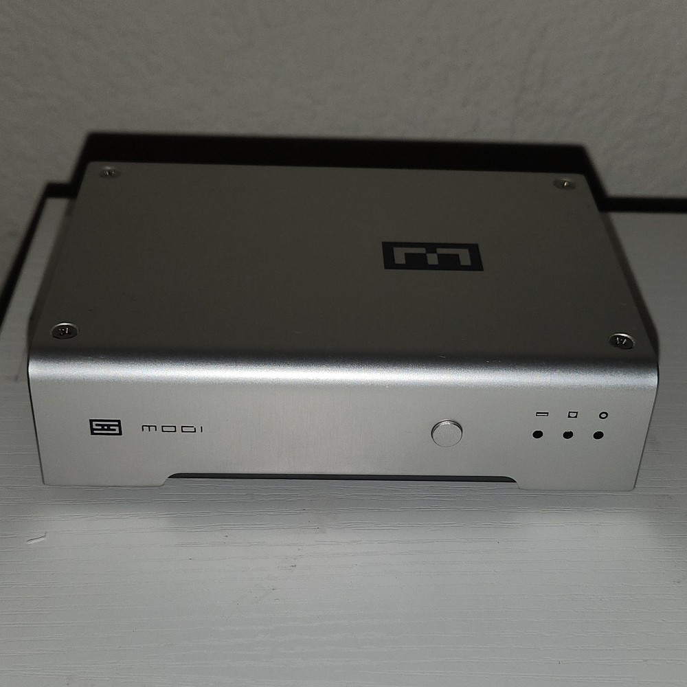 Schiit Modi Multibit DAC Digital-to-Analog Converter Silver US Plug