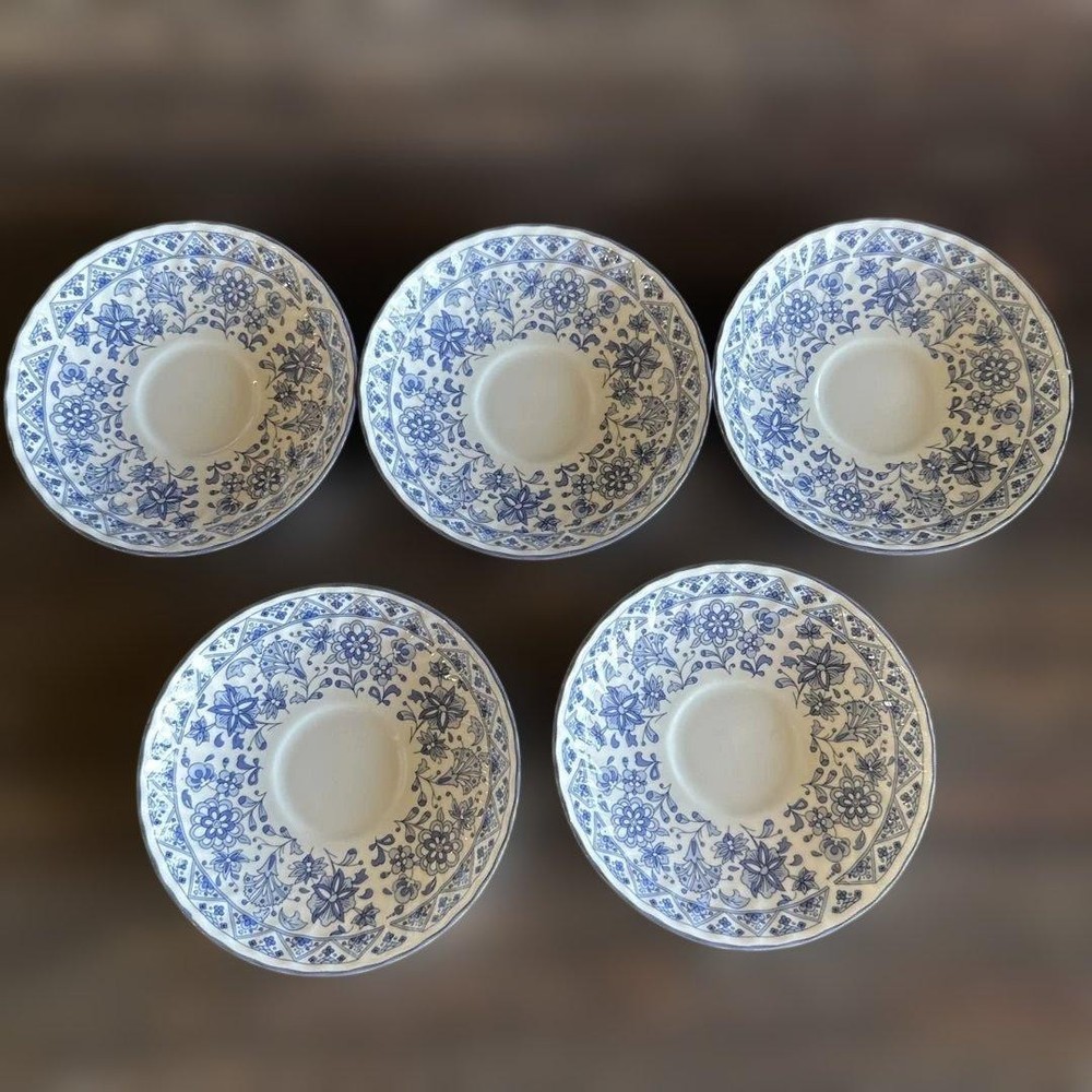 Minton Shalimar Cup Saucer 5 Set