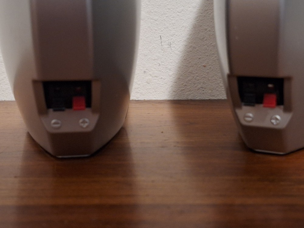 TEAC Two Way Speakers. TESTED. WORKS.