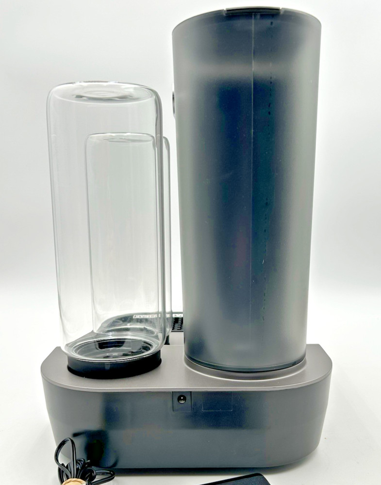 Bartesian Cocktail Machine Duet Premium 2-Bottle Home Bar 55310G