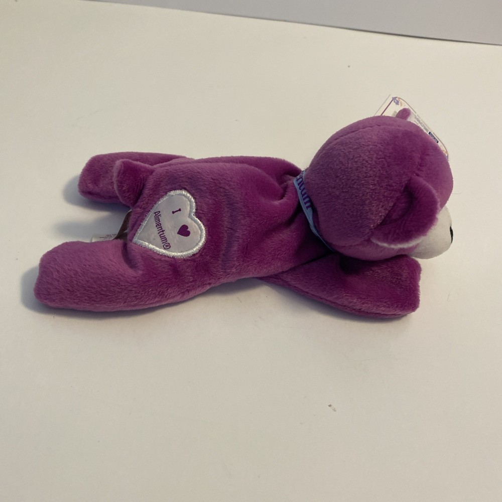 Tolerance teddy bear Allie