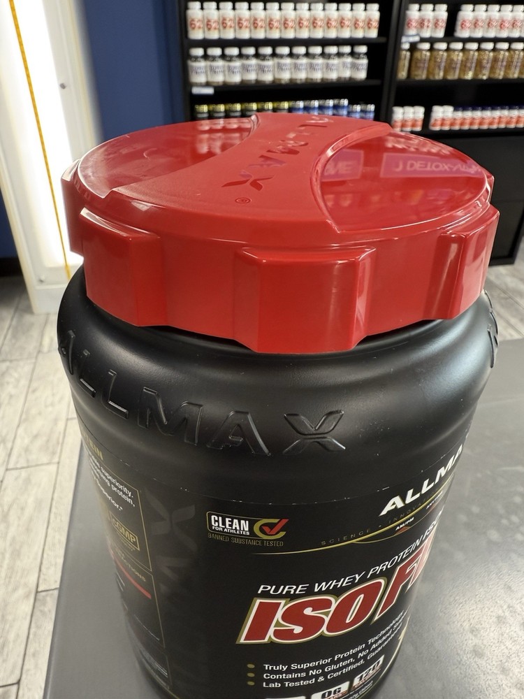 ISOFLEX Pure Whey Protein Isolate 2lbs Vanilla