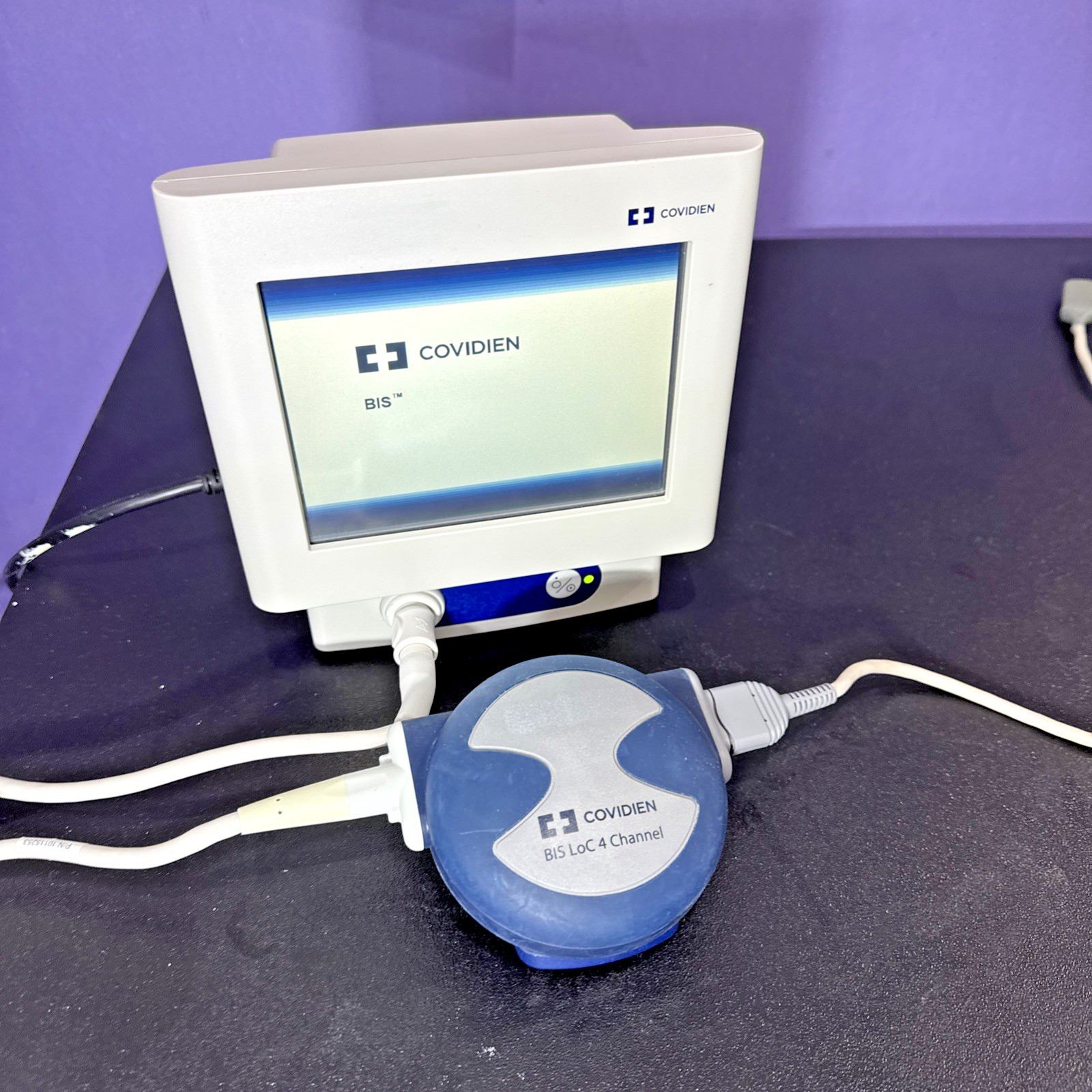 2020 Covidien BIS Monitoring System 185-0151 Bis Loc 4Ch Module Cable 39067