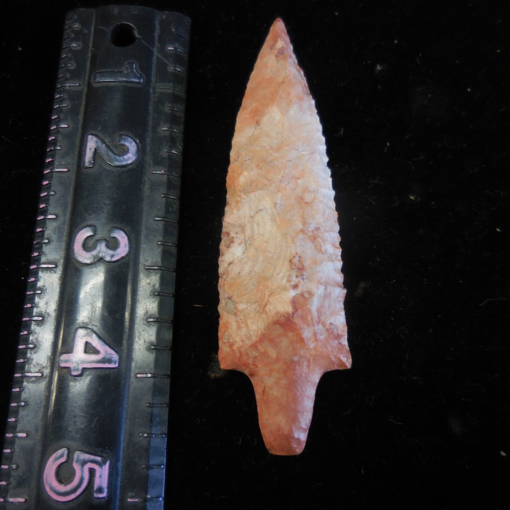 RED ADENA POINT--CLASSIC FORM AND FLAKING