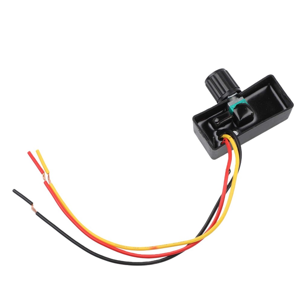 12V DC Motor Speed Controller Perfect for Dimming and Power Adjustment