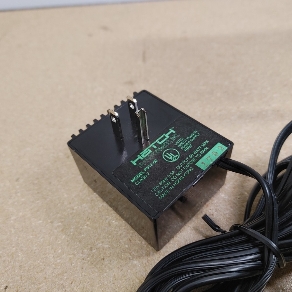 hatch PS12-60 CLASS2.