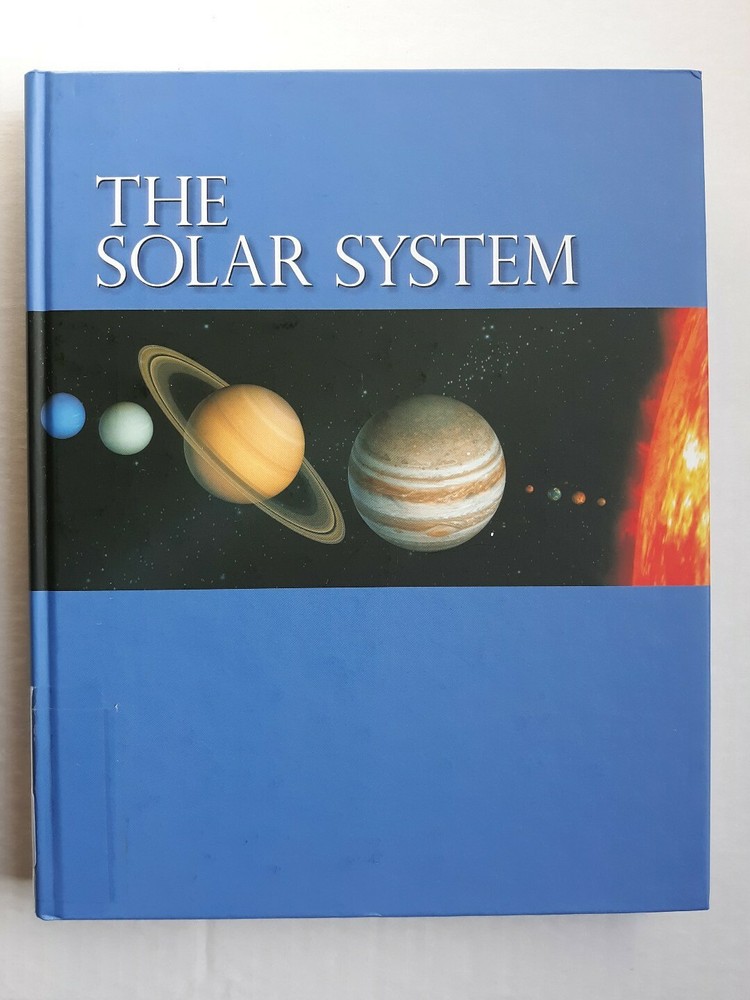 The Solar System Reference Books 3 Volume Set A thru Z
